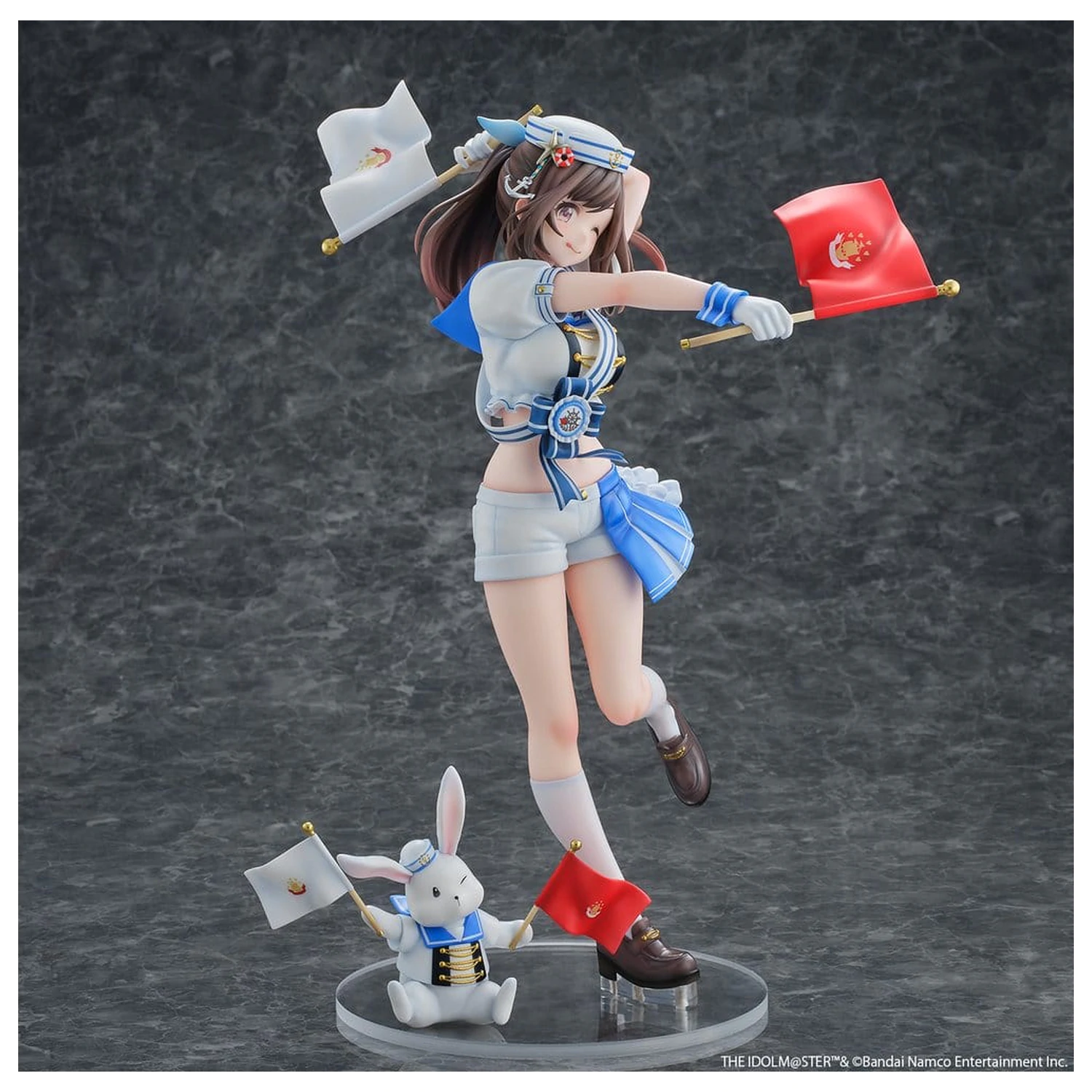 The Idolmaster: Shiny Colors PVC figurka 1/6 Kogane Tsukioka - Sailing Sailor Ver. 28 cm fotografii produktu
