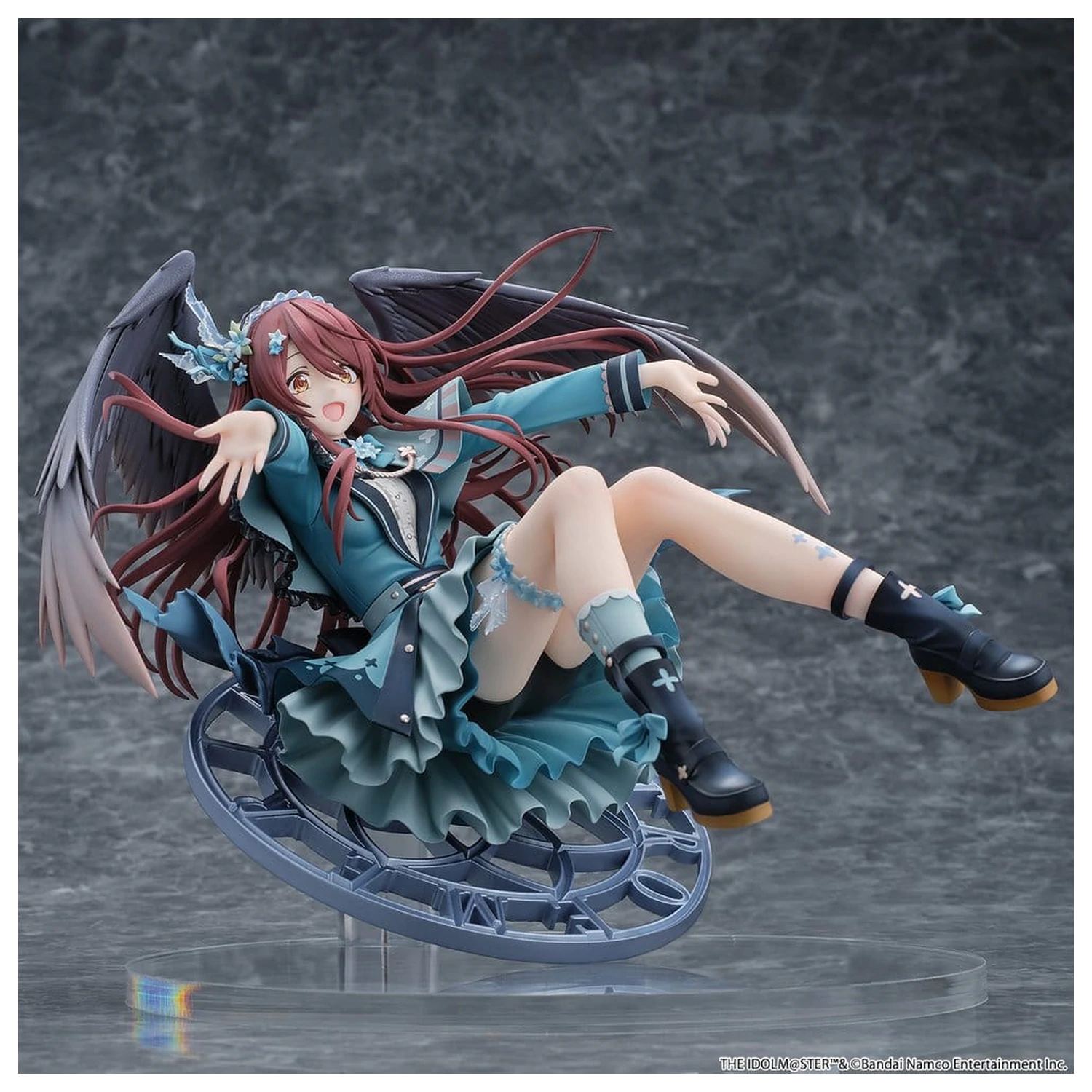 The Idolmaster Shiny Colors PVC figurka 1/6 Tenka Osaki Galdienne Amethyst Ver. 18 cm fotografii produktu