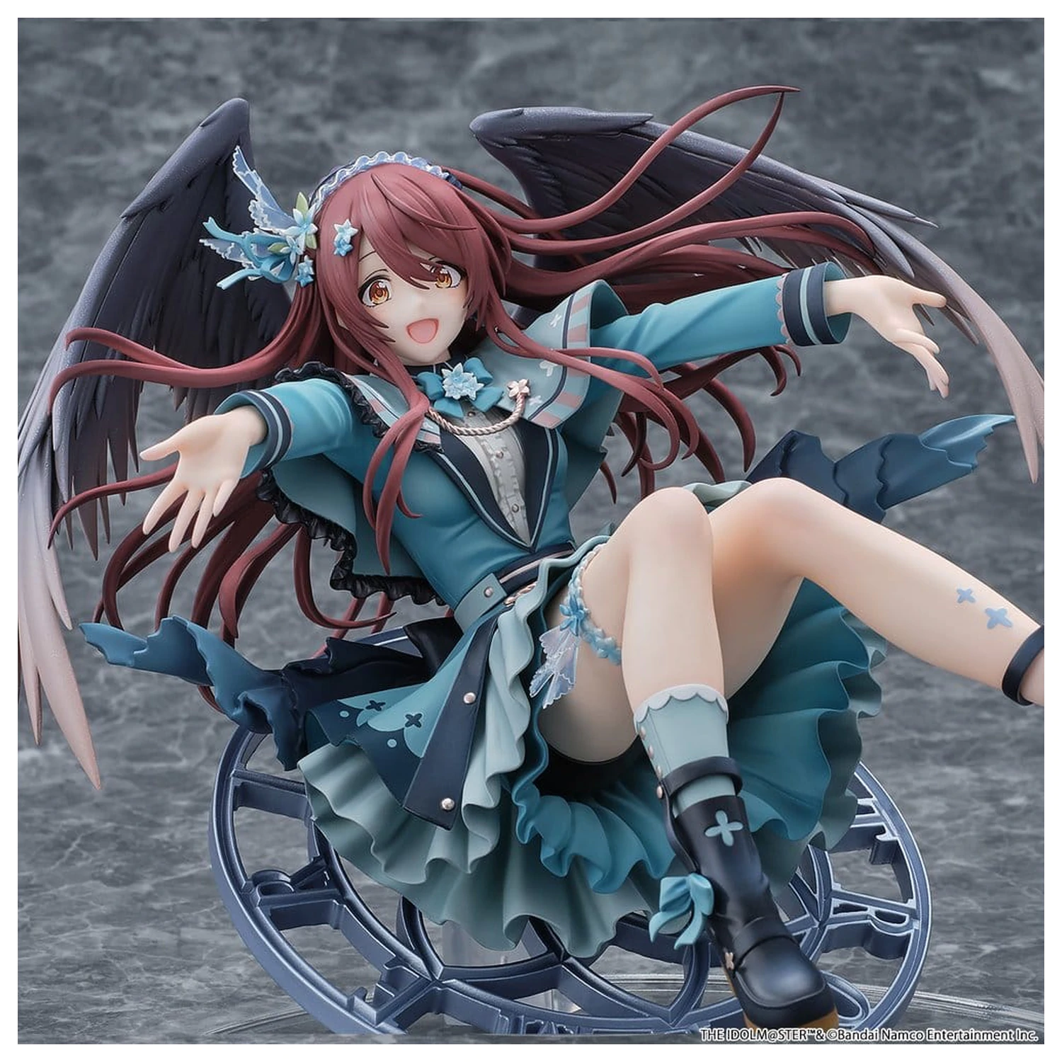 The Idolmaster Shiny Colors PVC figurka 1/6 Tenka Osaki Galdienne Amethyst Ver. 18 cm fotografii produktu