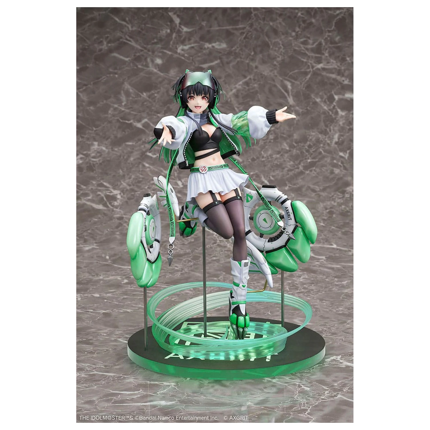 The Idolmaster Shiny Colors PVC Soška 1/7 Fuyuko Mayuzumi AXGRIT Ver. 26 cm fotografii produktu