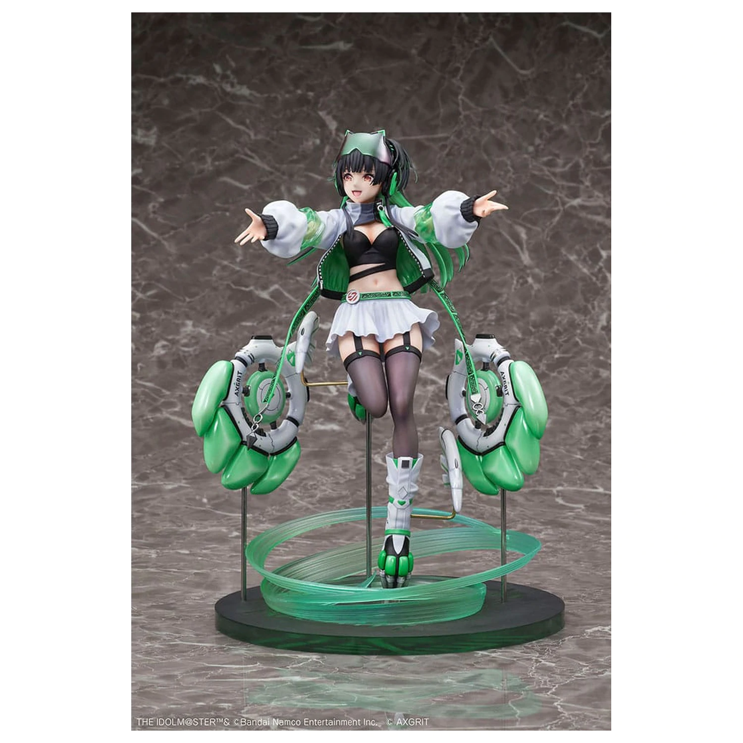 The Idolmaster Shiny Colors PVC Soška 1/7 Fuyuko Mayuzumi AXGRIT Ver. 26 cm fotografii produktu