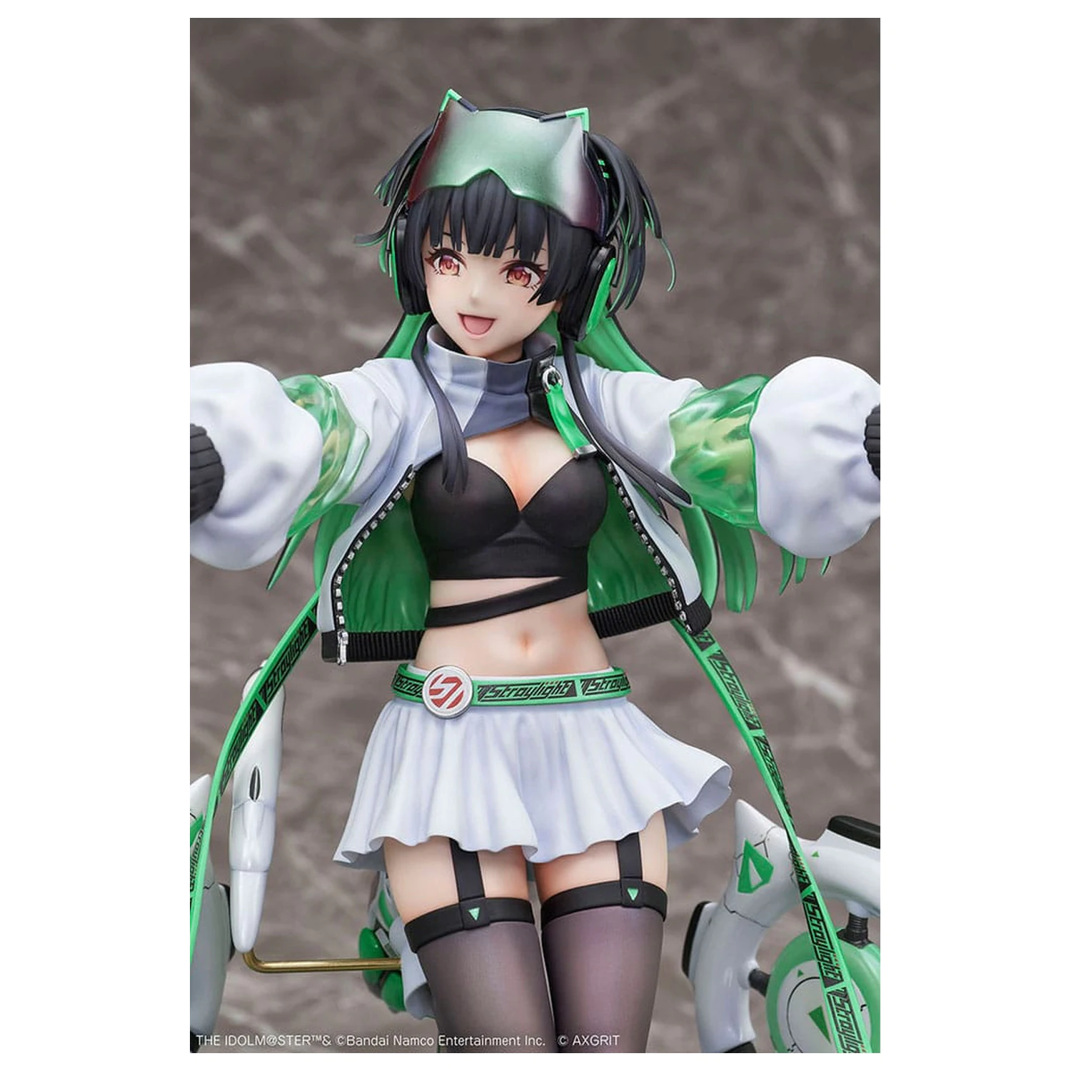 The Idolmaster Shiny Colors PVC Soška 1/7 Fuyuko Mayuzumi AXGRIT Ver. 26 cm fotografii produktu
