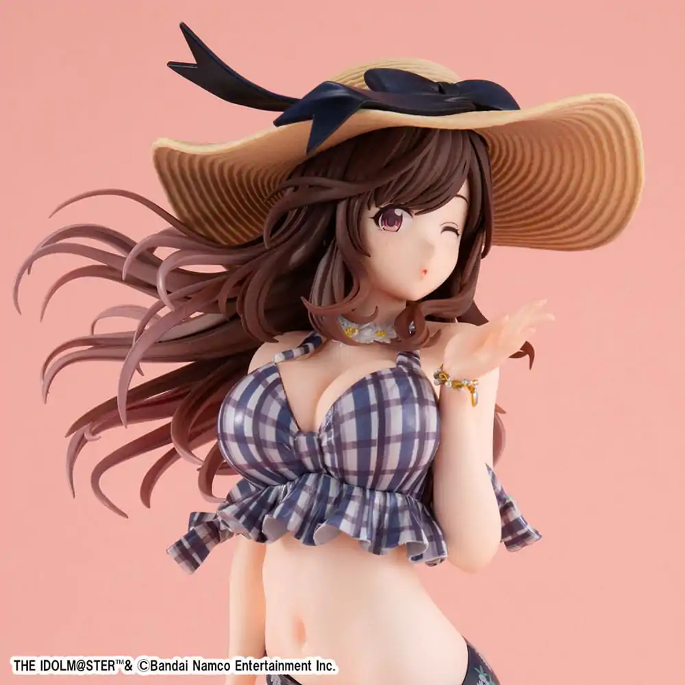 The Idolmaster Shiny Colors PVC Soška Kogane Tsukioka Be Bop Beach Verze 17 cm fotografii produktu