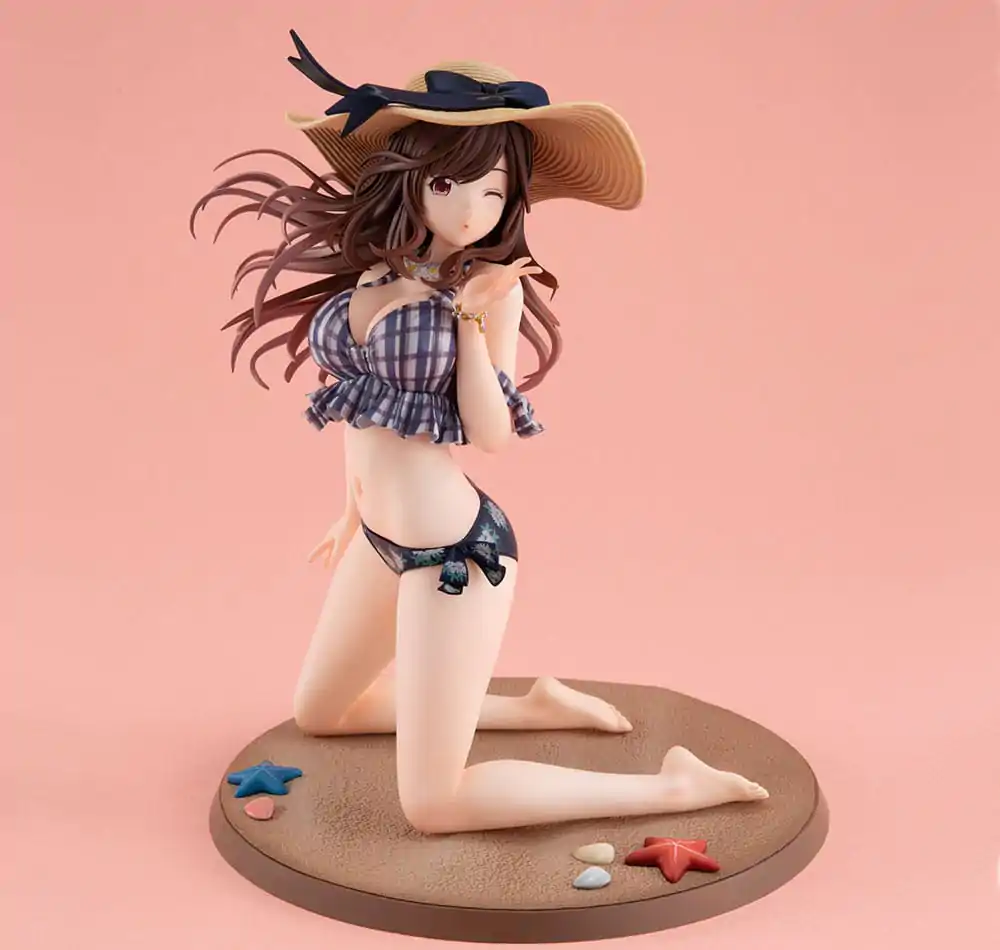 The Idolmaster Shiny Colors PVC Soška Kogane Tsukioka Be Bop Beach Verze 17 cm fotografii produktu