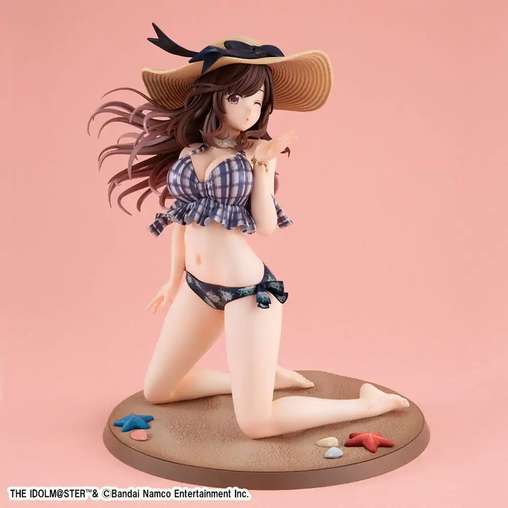 The Idolmaster Shiny Colors PVC Soška Kogane Tsukioka Be Bop Beach Verze 17 cm fotografii produktu