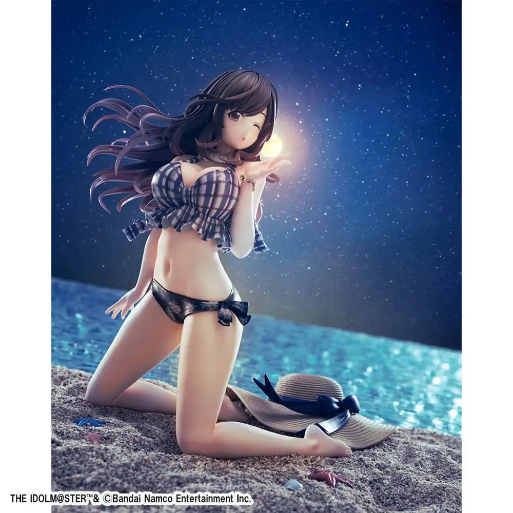 The Idolmaster Shiny Colors PVC Soška Kogane Tsukioka Be Bop Beach Verze 17 cm fotografii produktu