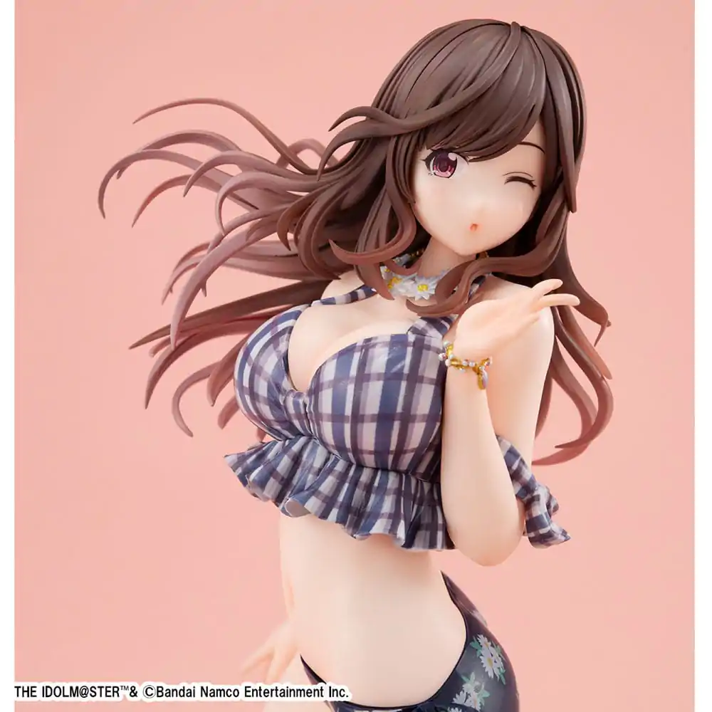 The Idolmaster Shiny Colors PVC Soška Kogane Tsukioka Be Bop Beach Verze 17 cm fotografii produktu