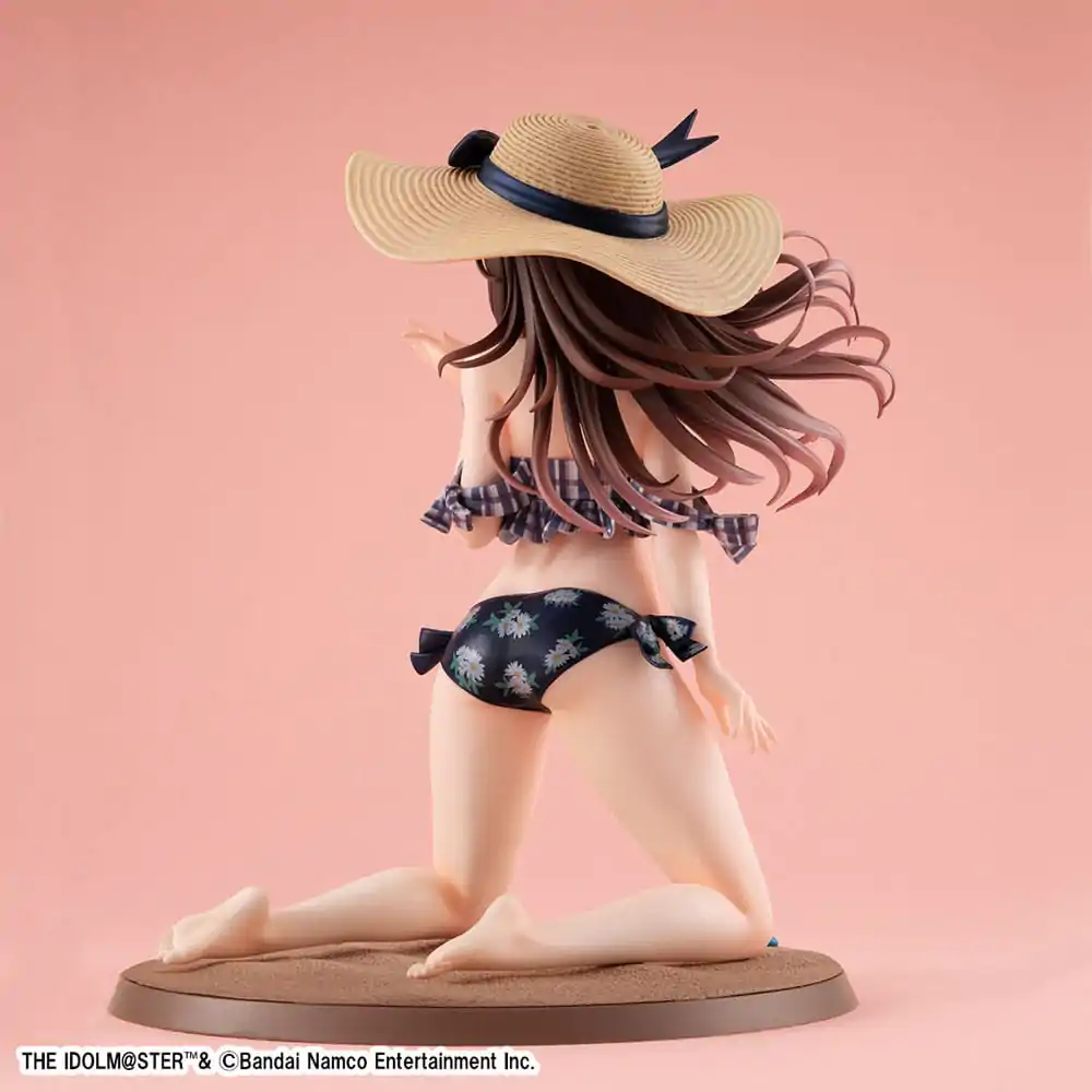 The Idolmaster Shiny Colors PVC Soška Kogane Tsukioka Be Bop Beach Verze 17 cm fotografii produktu