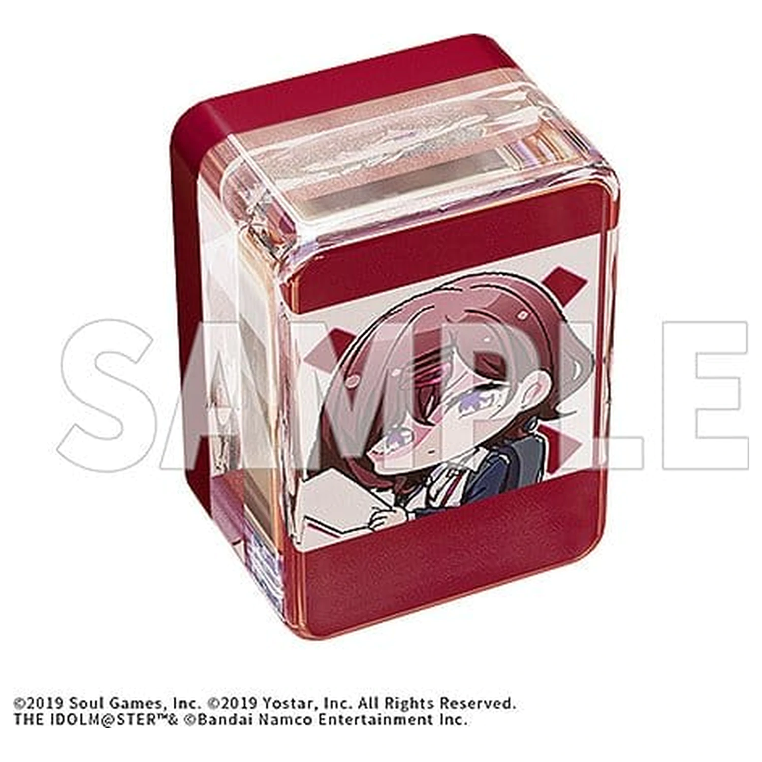 The Idolmaster Shiny Colors x Mahjong Soul PVC figurka 1/7 Madoka Higuchi Effortless Work Ver. 21 cm fotografii produktu