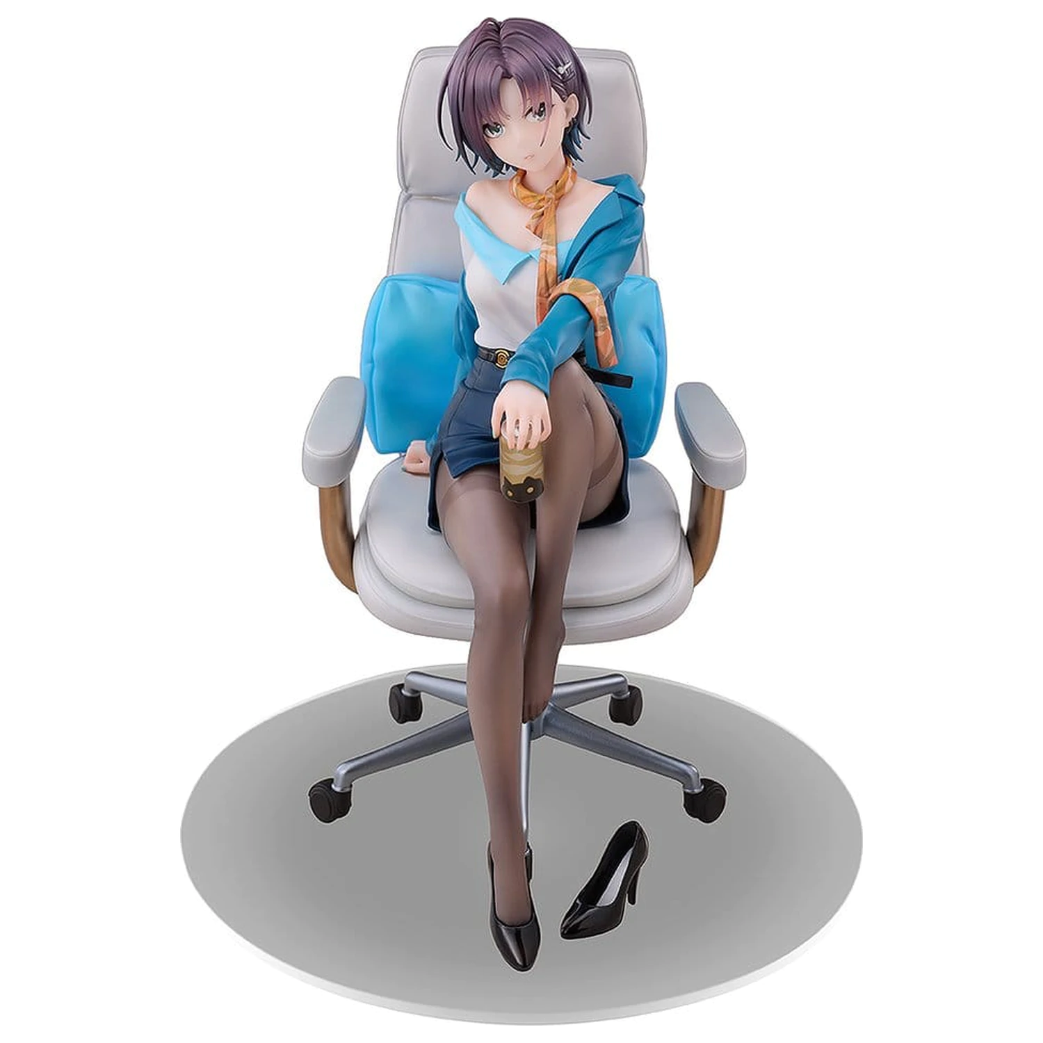 The Idolmaster: Shiny Colors x Mahjong Soul PVC Figurka 1/7 Toru Asakura Effortless Work Ver. 21 cm fotografii produktu