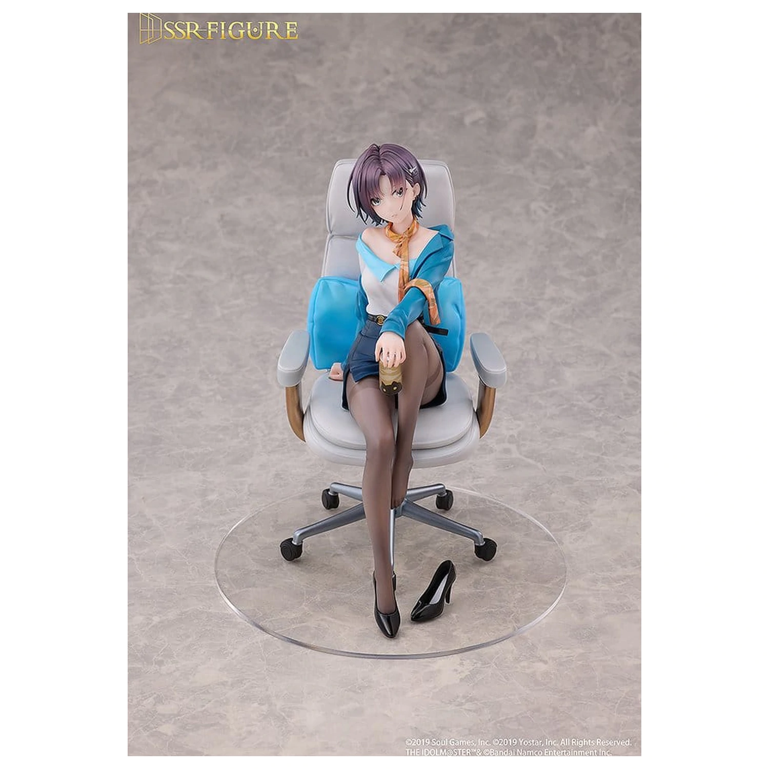 The Idolmaster: Shiny Colors x Mahjong Soul PVC Figurka 1/7 Toru Asakura Effortless Work Ver. 21 cm fotografii produktu