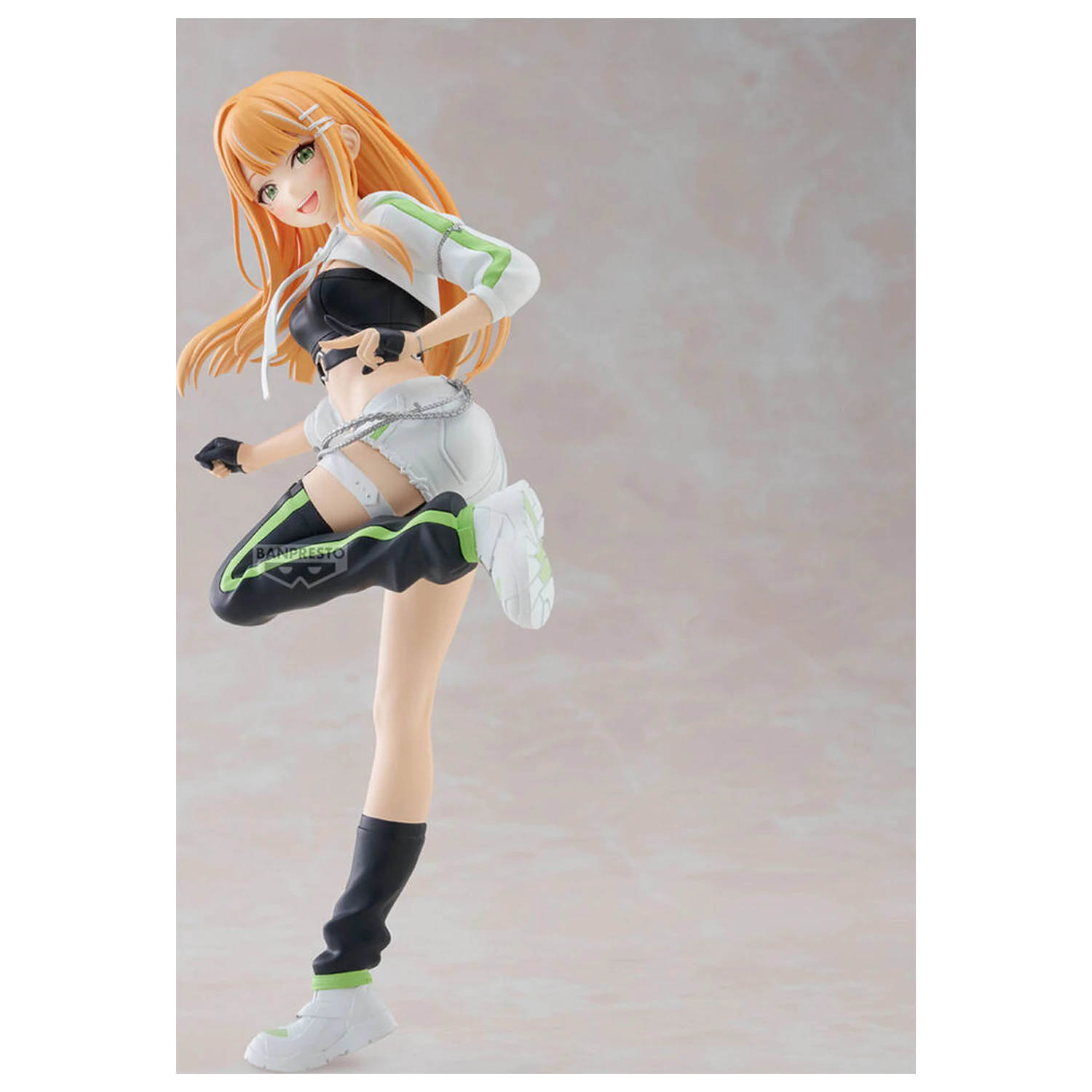 The Idolmster Gakuen Espresto Sumika Shiun Accent Green figurka 22cm fotografii produktu
