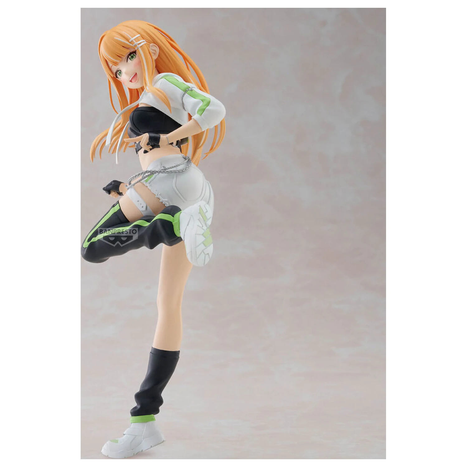 The Idolmster Gakuen Espresto Sumika Shiun Accent Green figurka 22cm fotografii produktu