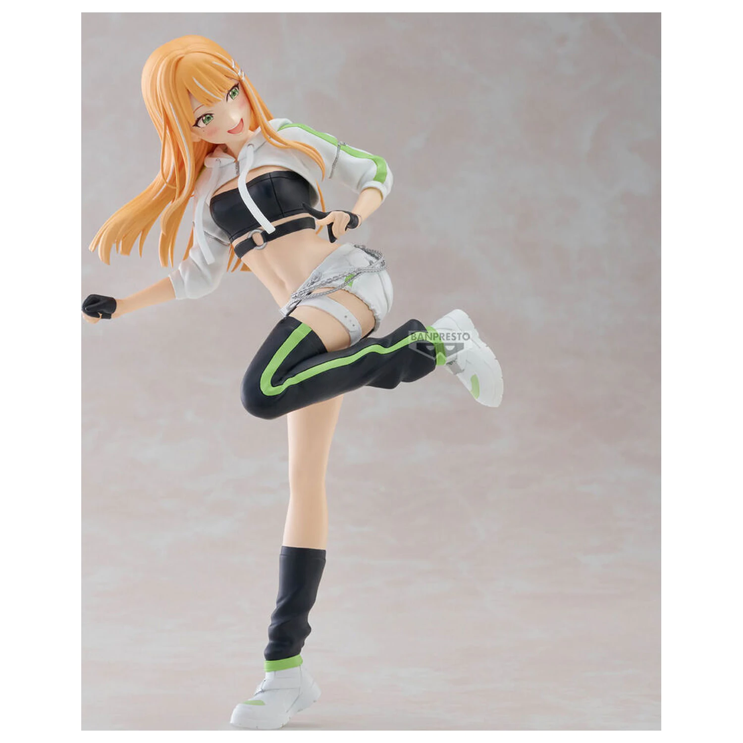 The Idolmster Gakuen Espresto Sumika Shiun Accent Green figurka 22cm fotografii produktu