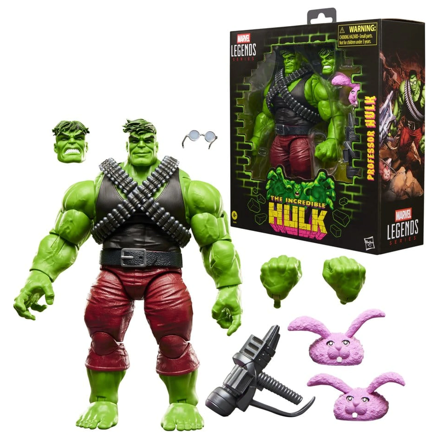 The Incredible Hulk Marvel Legends Akční figurka Professor Hulk 15 cm fotografii produktu