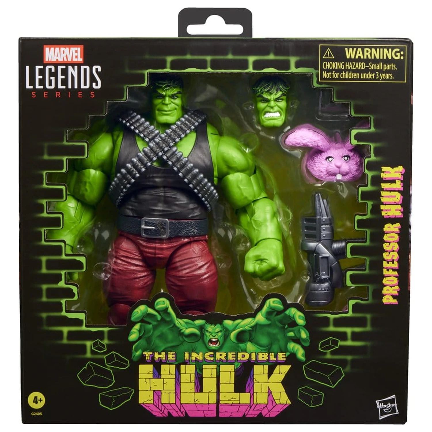 The Incredible Hulk Marvel Legends Akční figurka Professor Hulk 15 cm fotografii produktu