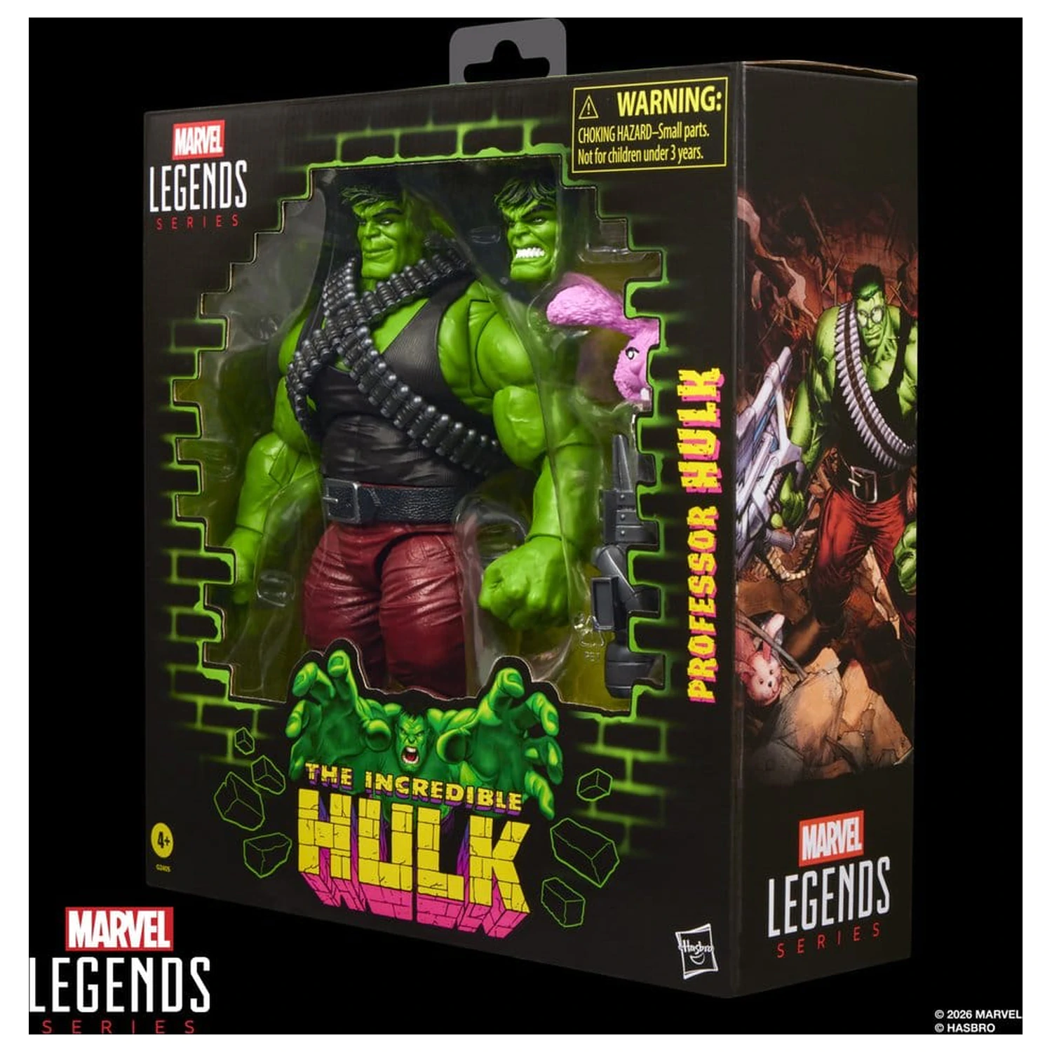 The Incredible Hulk Marvel Legends Akční figurka Professor Hulk 15 cm fotografii produktu