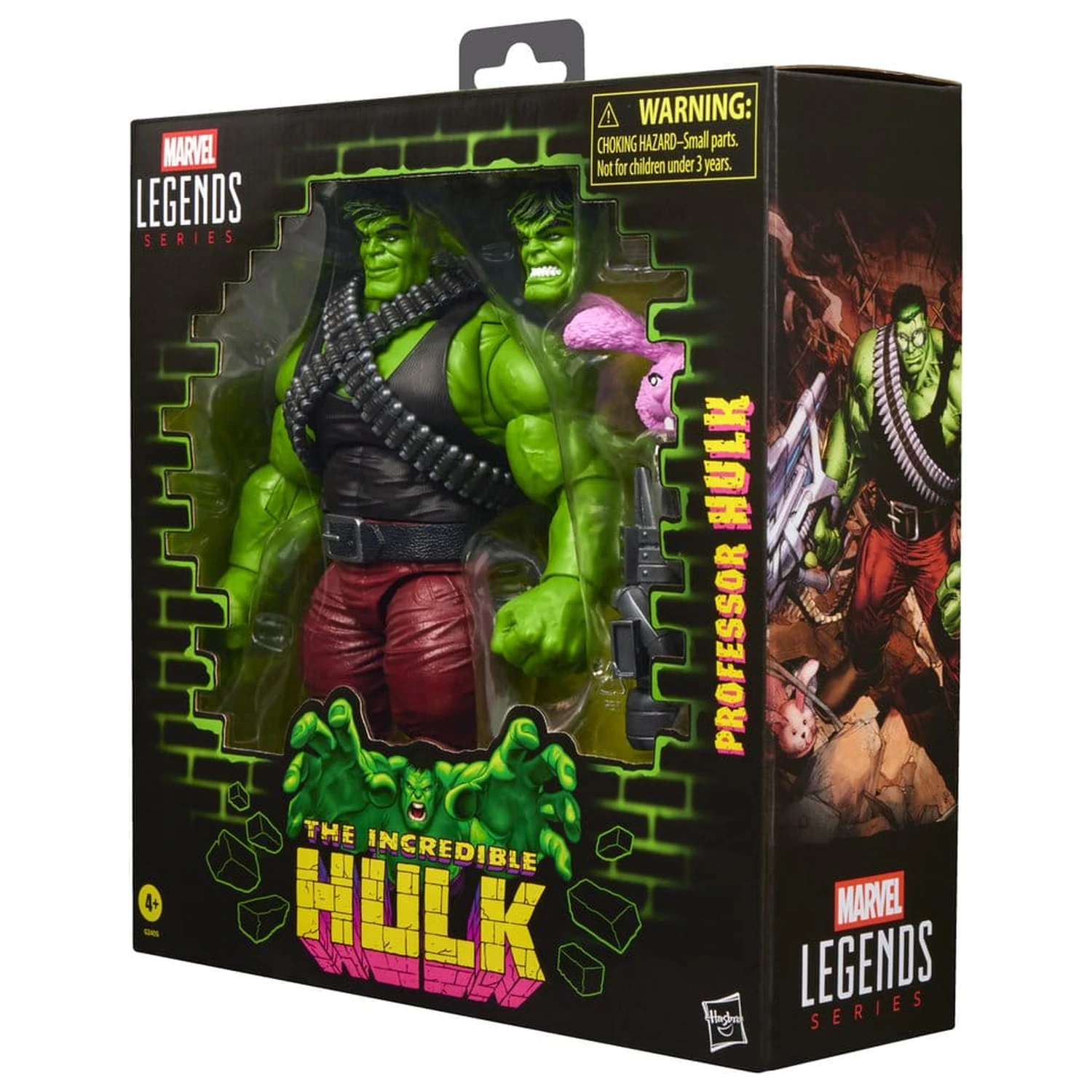 The Incredible Hulk Marvel Legends Akční figurka Professor Hulk 15 cm fotografii produktu