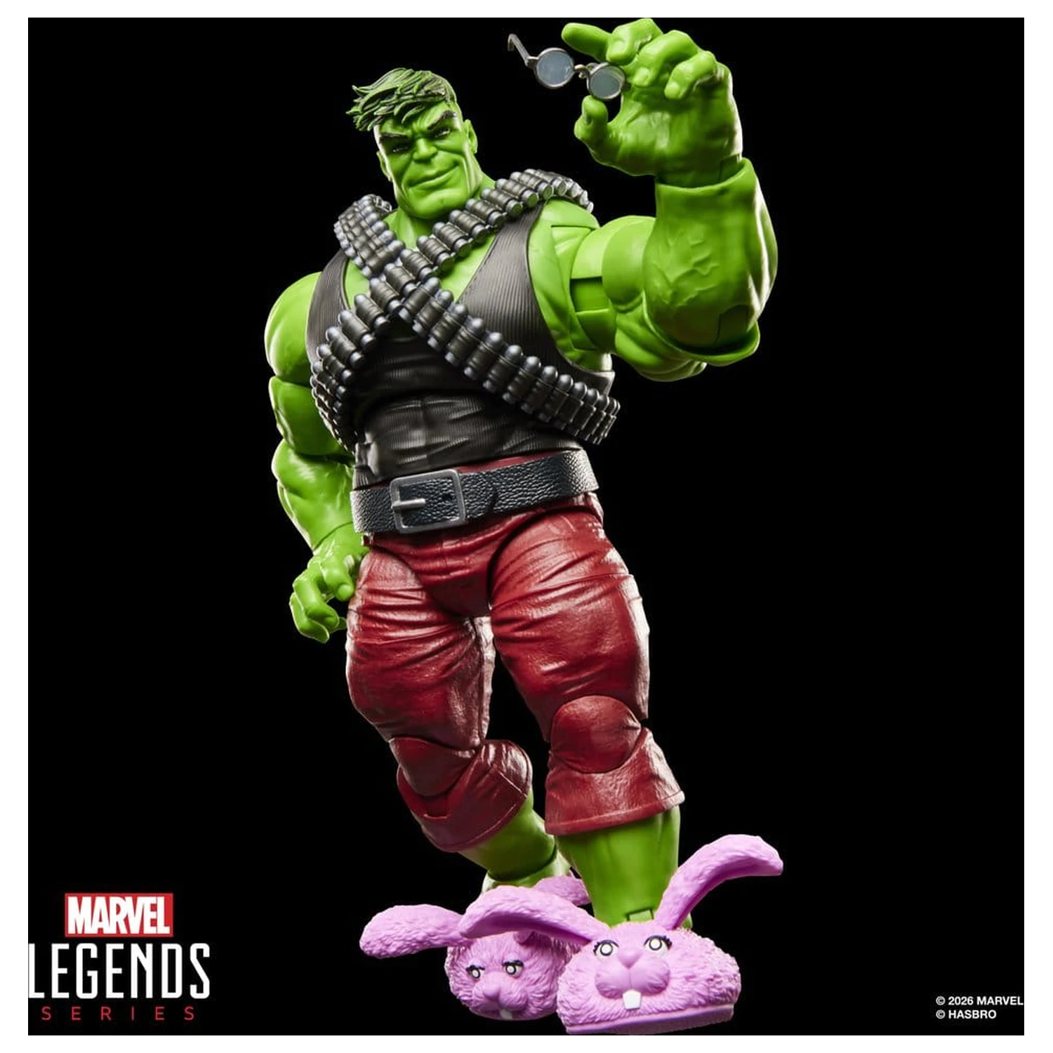 The Incredible Hulk Marvel Legends Akční figurka Professor Hulk 15 cm fotografii produktu
