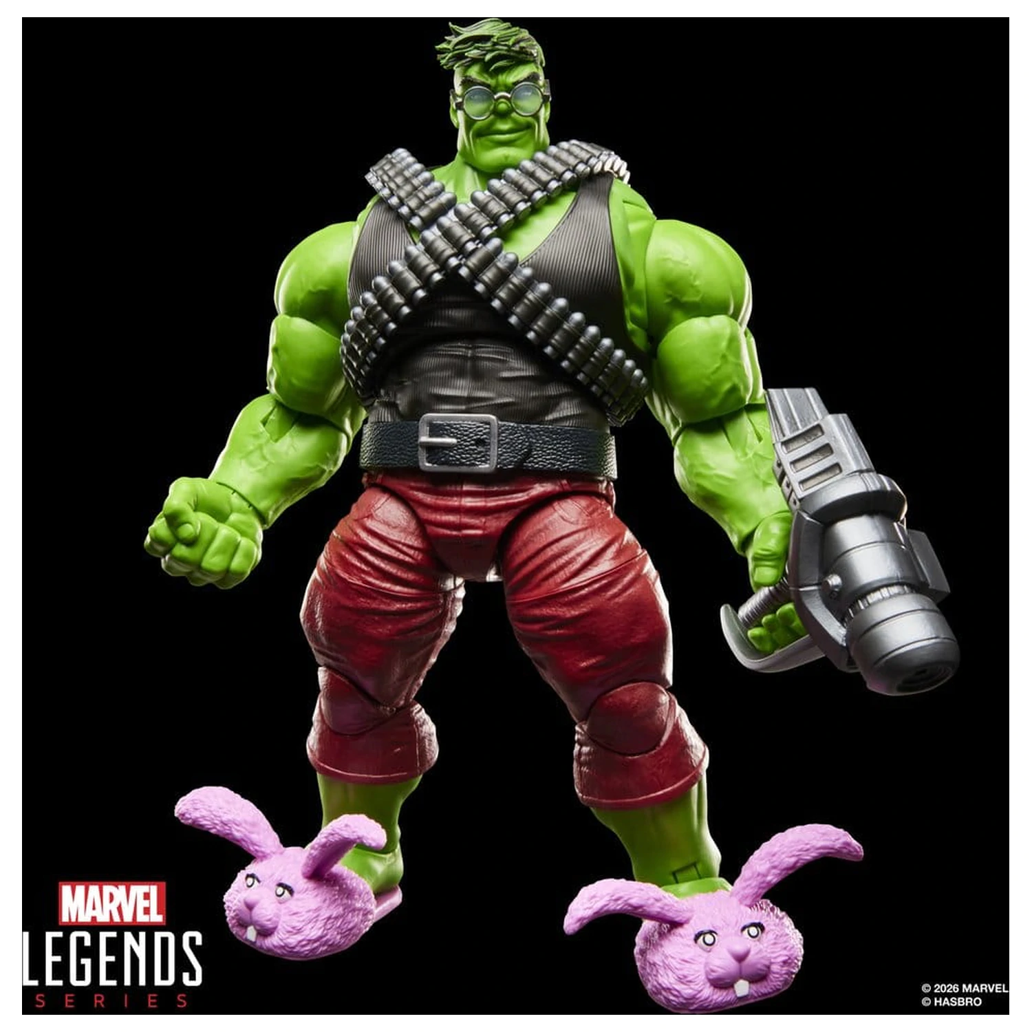 The Incredible Hulk Marvel Legends Akční figurka Professor Hulk 15 cm fotografii produktu
