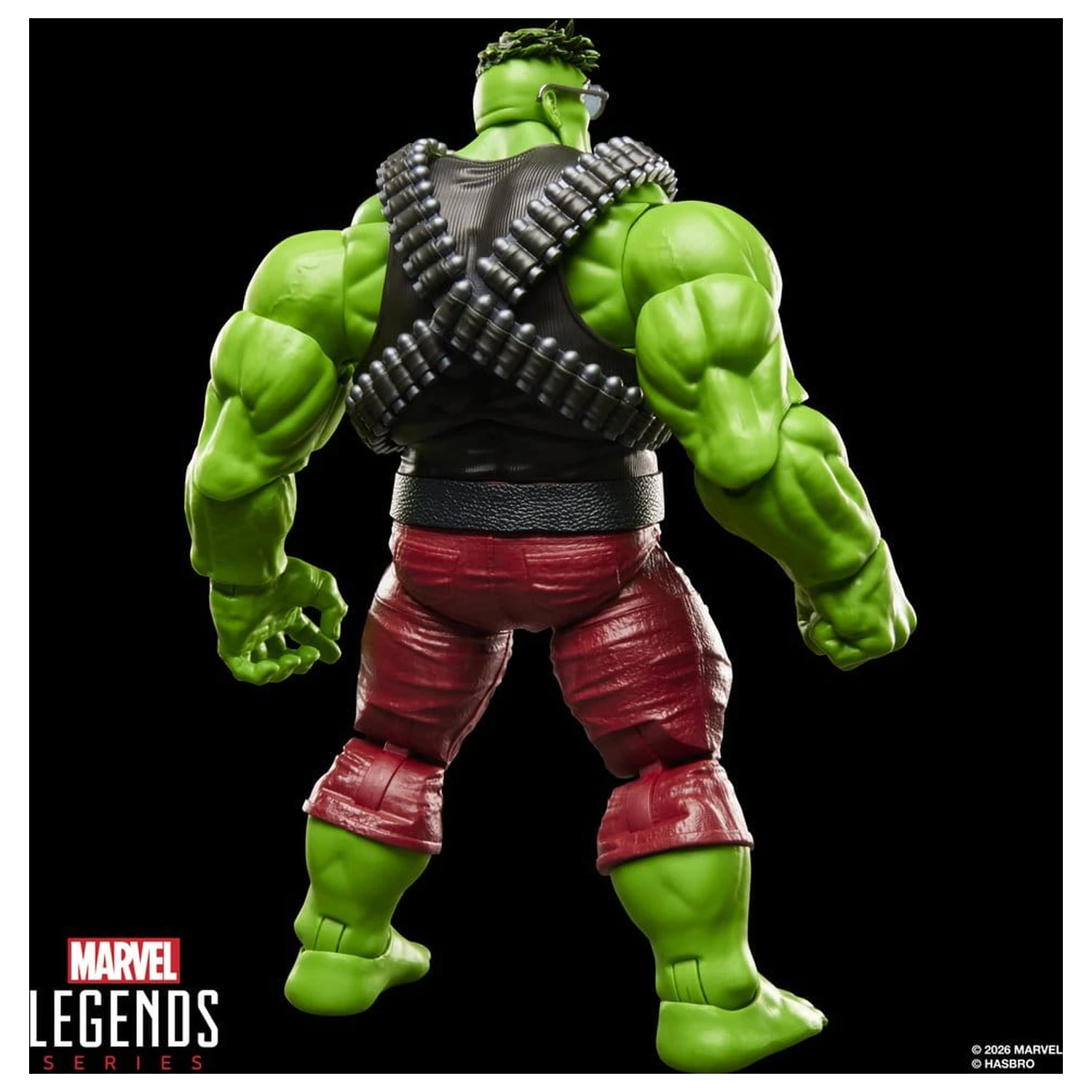 The Incredible Hulk Marvel Legends Akční figurka Professor Hulk 15 cm fotografii produktu
