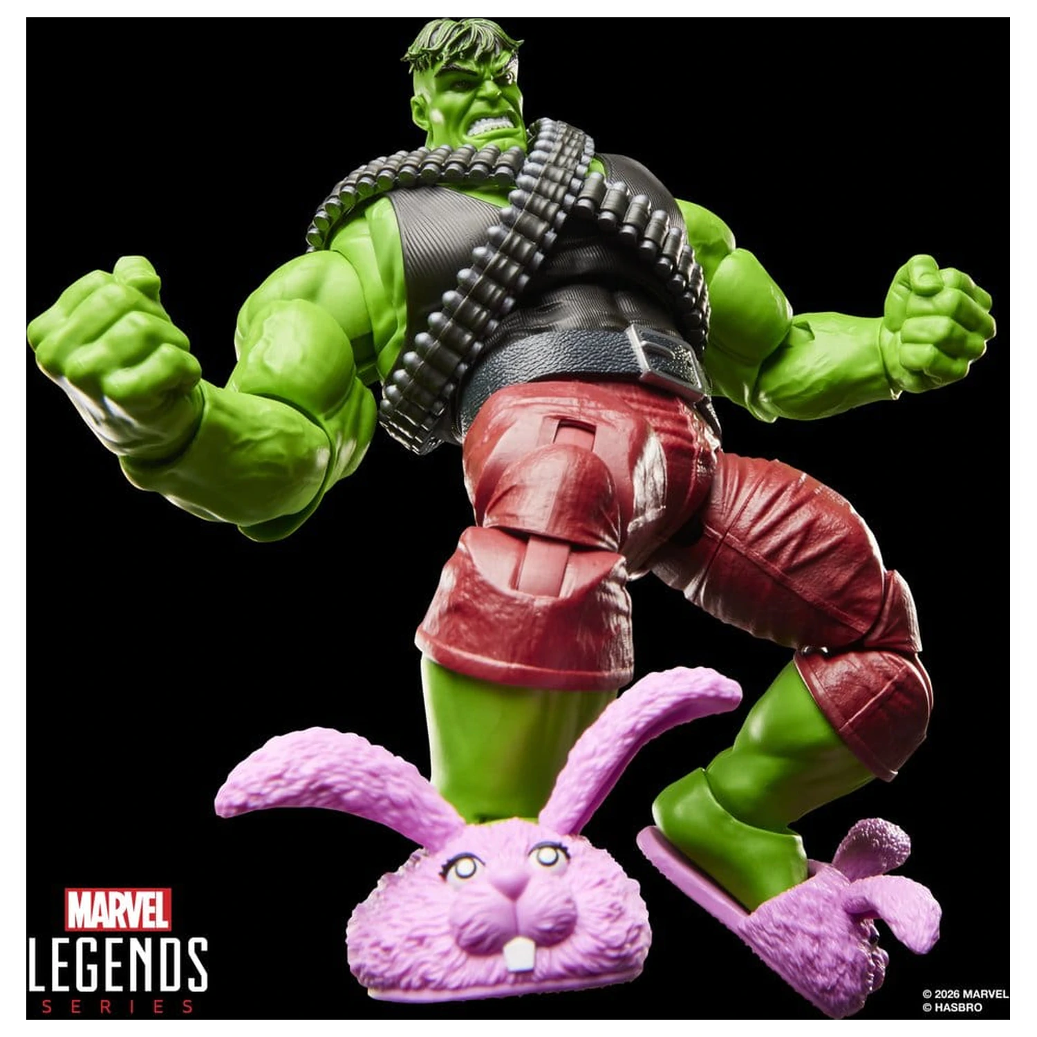 The Incredible Hulk Marvel Legends Akční figurka Professor Hulk 15 cm fotografii produktu