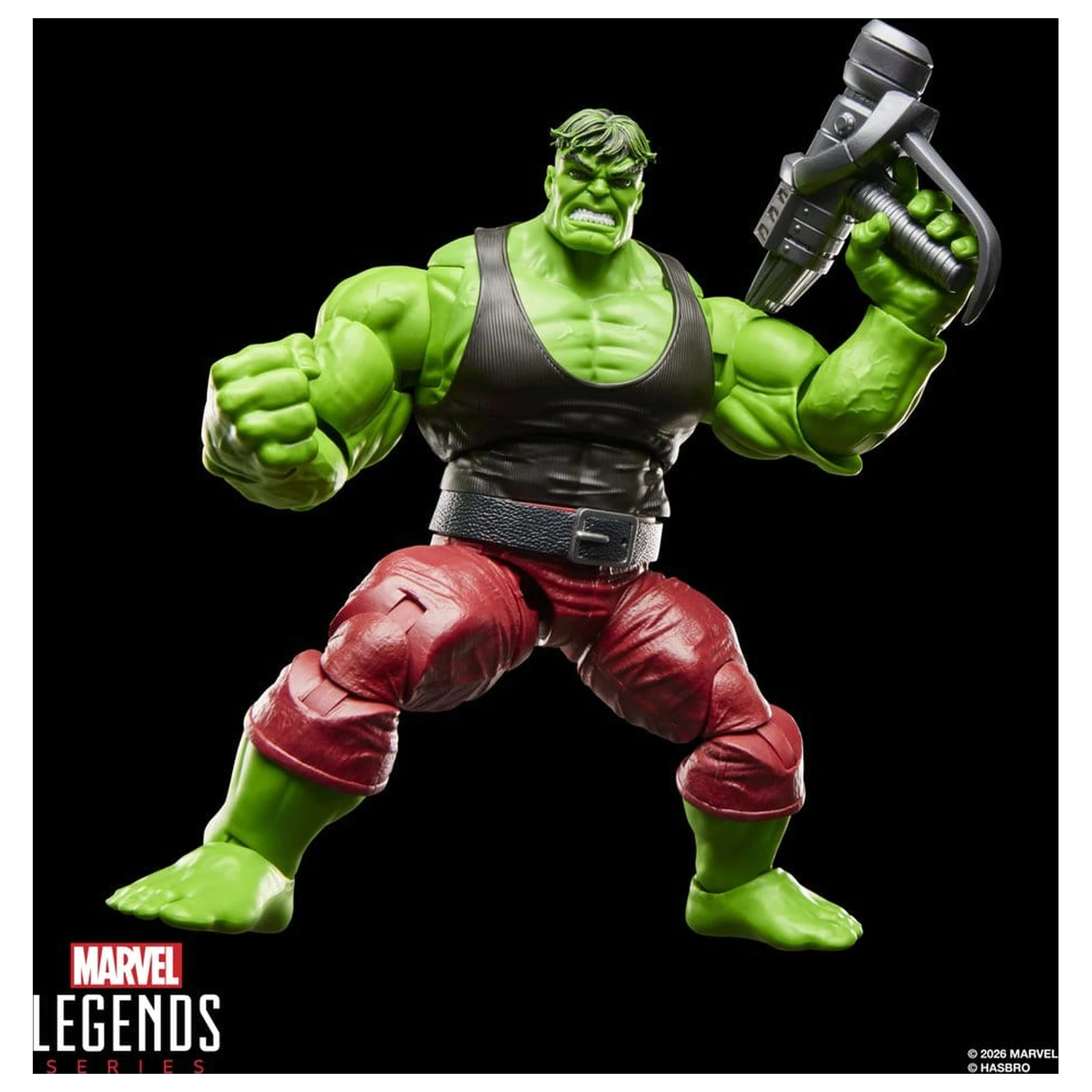 The Incredible Hulk Marvel Legends Akční figurka Professor Hulk 15 cm fotografii produktu