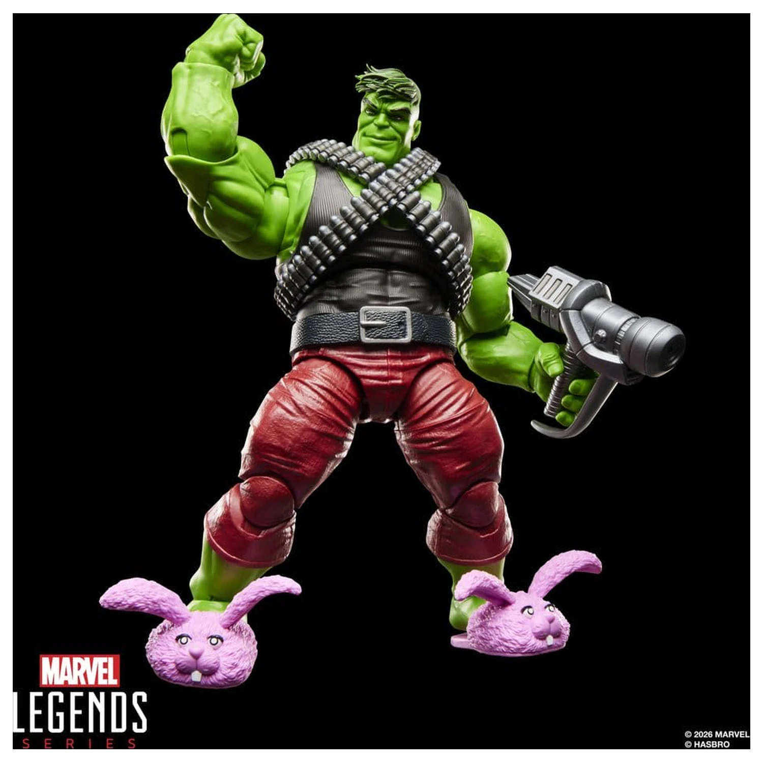 The Incredible Hulk Marvel Legends Akční figurka Professor Hulk 15 cm fotografii produktu