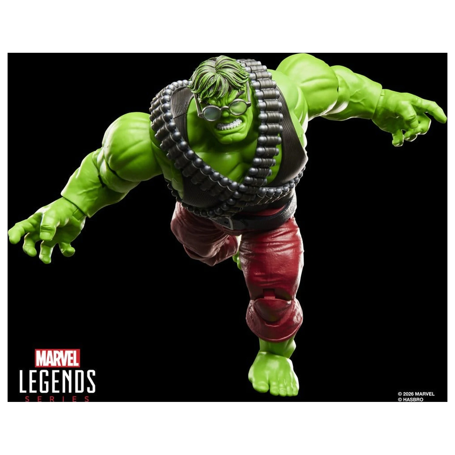 The Incredible Hulk Marvel Legends Akční figurka Professor Hulk 15 cm fotografii produktu
