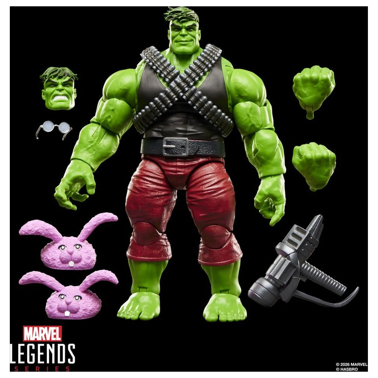 The Incredible Hulk Marvel Legends Akční figurka Professor Hulk 15 cm fotografii produktu