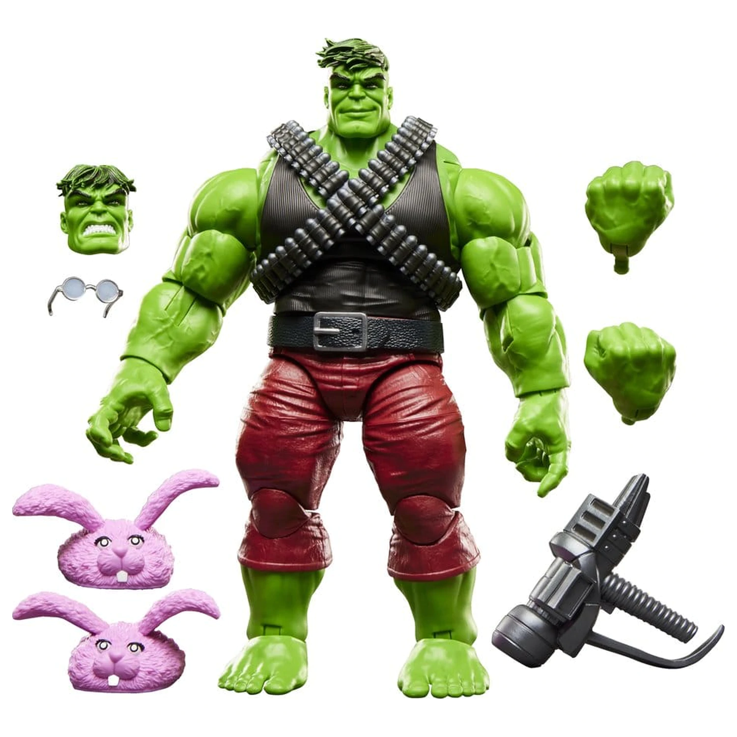 The Incredible Hulk Marvel Legends Akční figurka Professor Hulk 15 cm fotografii produktu
