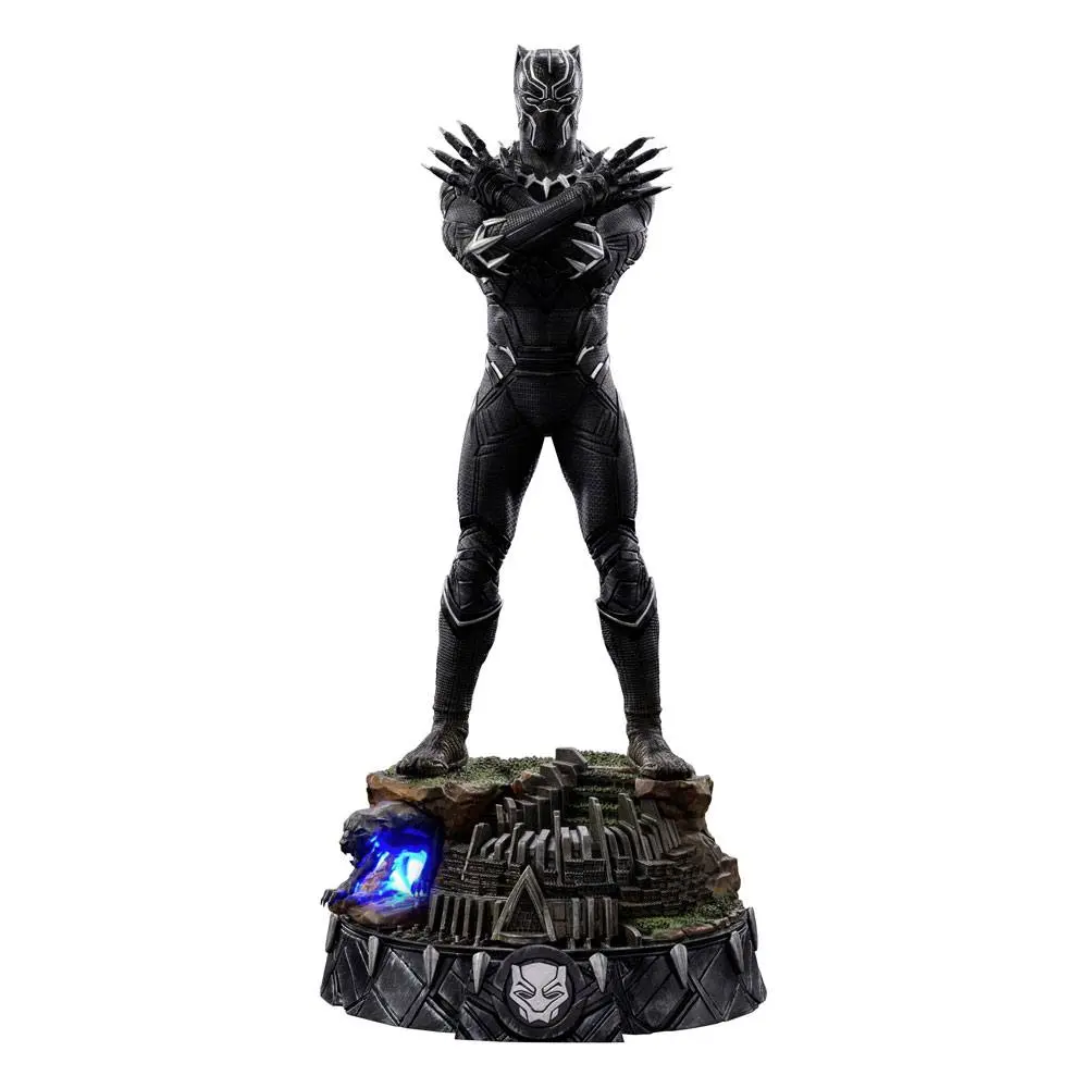 The Infinity Saga Art Měřítko Soška 1/10 Black Panther Deluxe 25 cm fotografii produktu