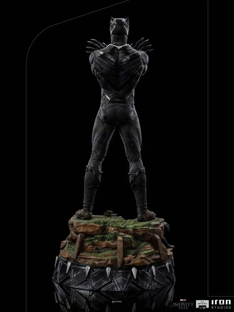 The Infinity Saga Art Měřítko Soška 1/10 Black Panther Deluxe 25 cm fotografii produktu