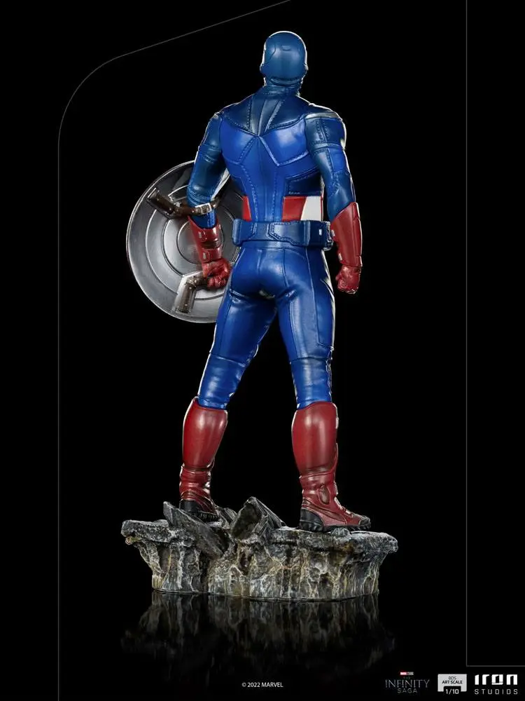 The Infinity Saga BDS Art Scale Socha 1/10 Captain America Battle of NY 23 cm fotografii produktu