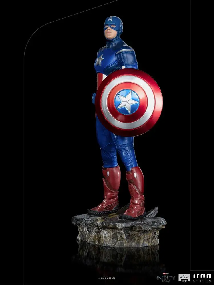 The Infinity Saga BDS Art Scale Socha 1/10 Captain America Battle of NY 23 cm fotografii produktu