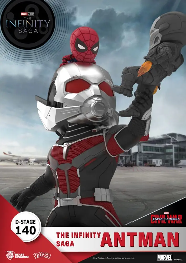 The Infinity Saga D-Stage PVC Diorama Antman 14 cm fotografii produktu