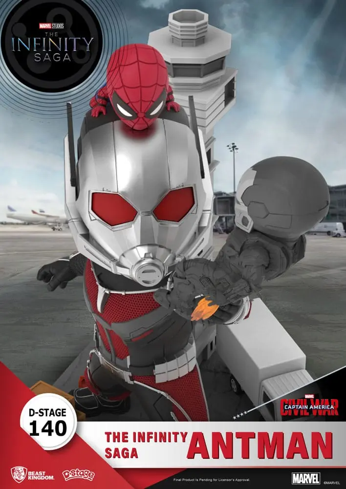 The Infinity Saga D-Stage PVC Diorama Antman 14 cm fotografii produktu
