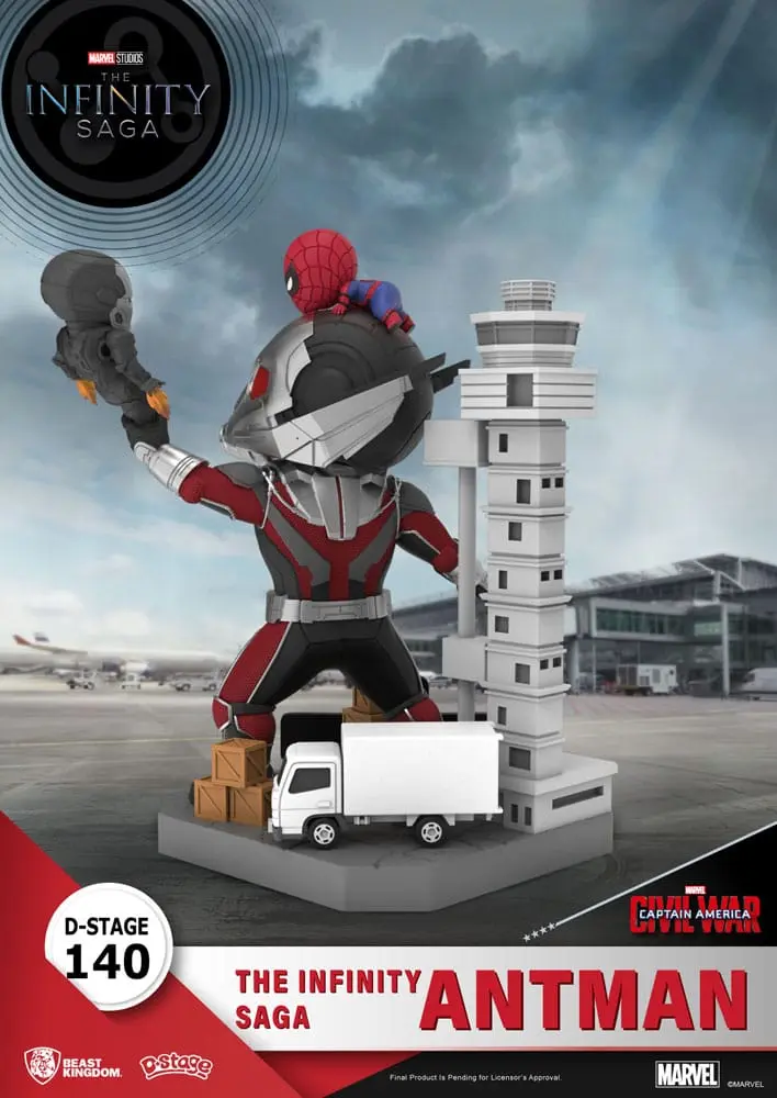The Infinity Saga D-Stage PVC Diorama Antman 14 cm fotografii produktu