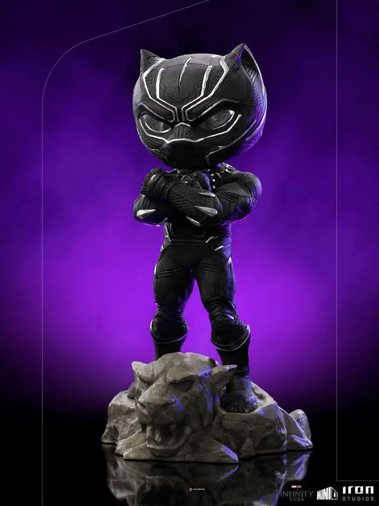 The Infinity Saga Mini Co. PVC figurka Black Panther 15 cm fotografii produktu