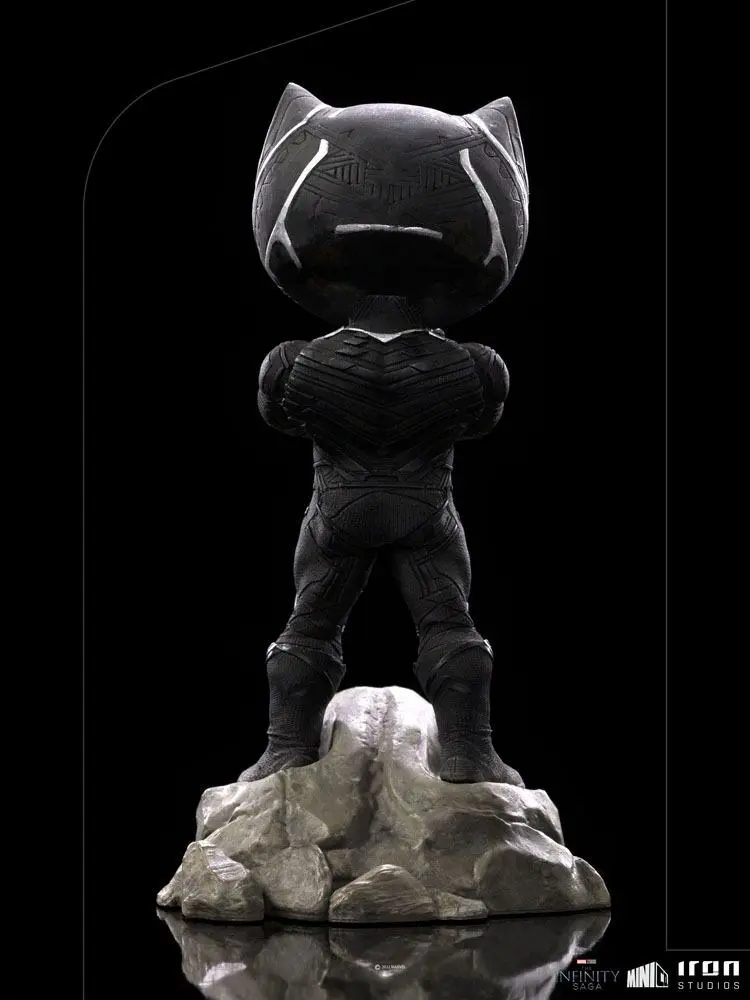 The Infinity Saga Mini Co. PVC figurka Black Panther 15 cm fotografii produktu