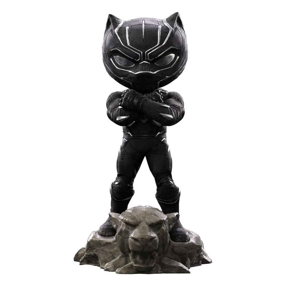 The Infinity Saga Mini Co. PVC figurka Black Panther 15 cm fotografii produktu