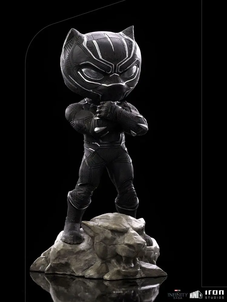 The Infinity Saga Mini Co. PVC figurka Black Panther 15 cm fotografii produktu