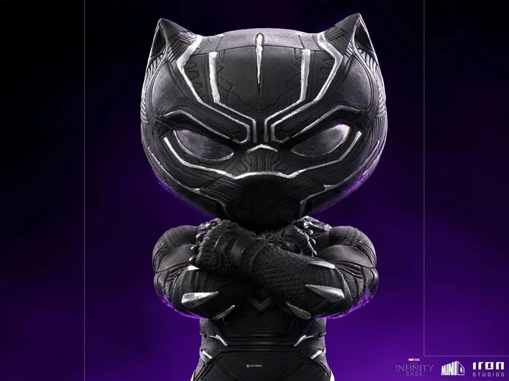 The Infinity Saga Mini Co. PVC figurka Black Panther 15 cm fotografii produktu