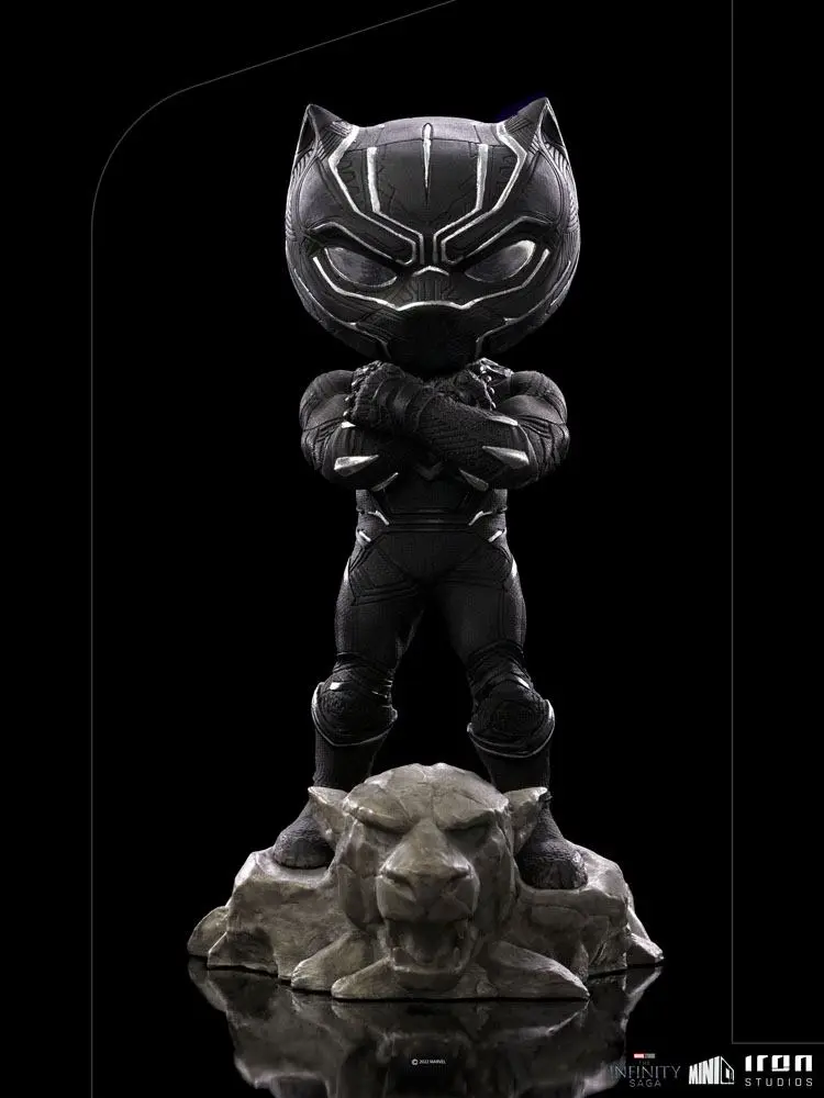 The Infinity Saga Mini Co. PVC figurka Black Panther 15 cm fotografii produktu