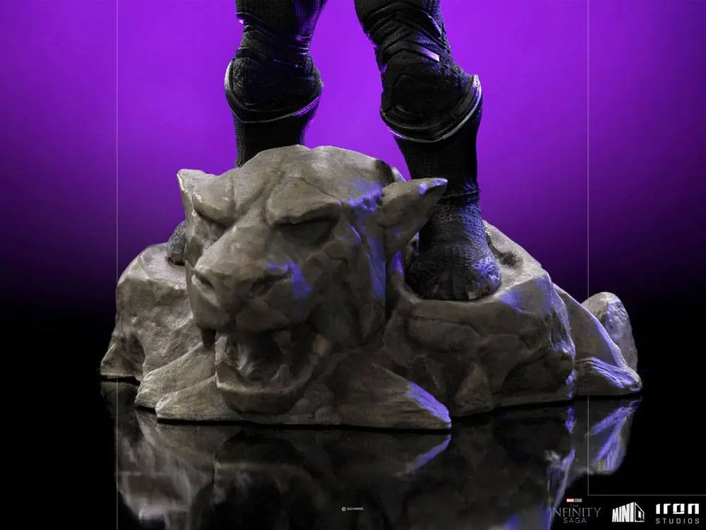 The Infinity Saga Mini Co. PVC figurka Black Panther 15 cm fotografii produktu