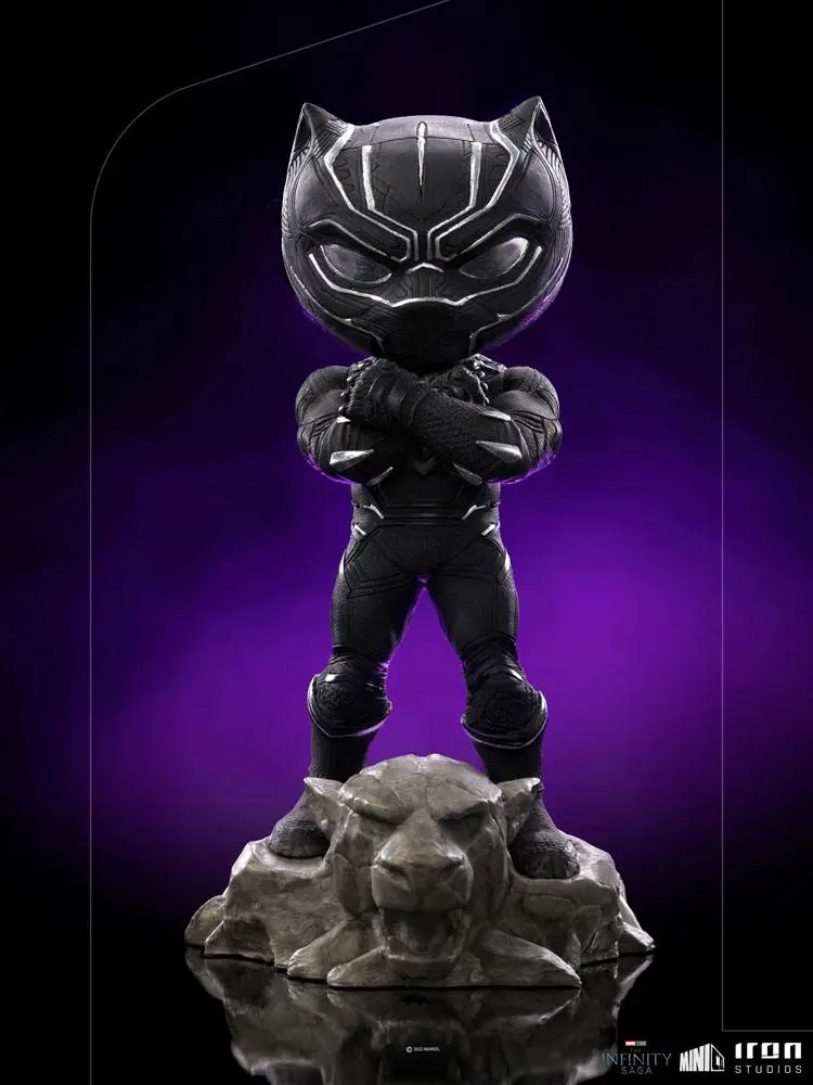 The Infinity Saga Mini Co. PVC figurka Black Panther 15 cm fotografii produktu