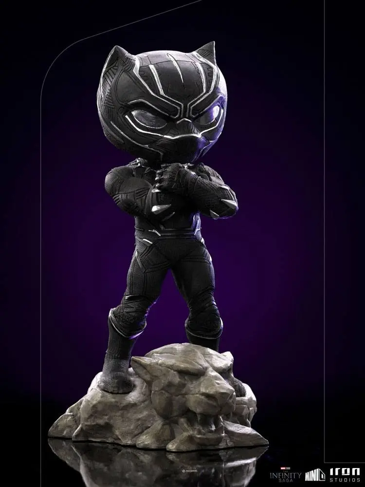 The Infinity Saga Mini Co. PVC figurka Black Panther 15 cm fotografii produktu