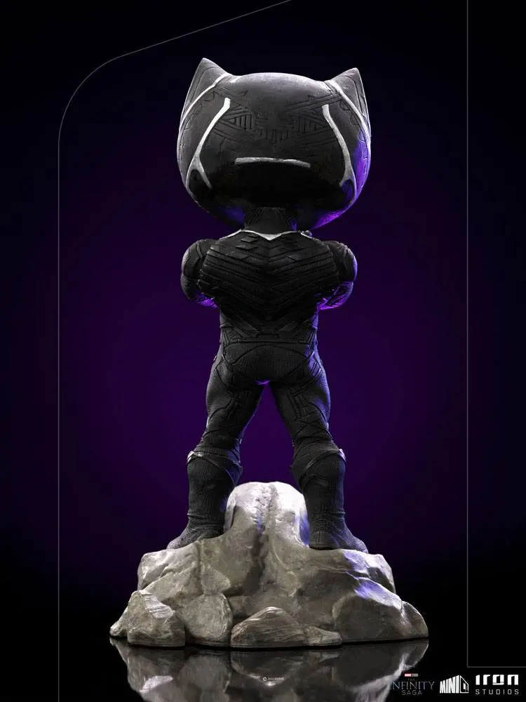 The Infinity Saga Mini Co. PVC figurka Black Panther 15 cm fotografii produktu
