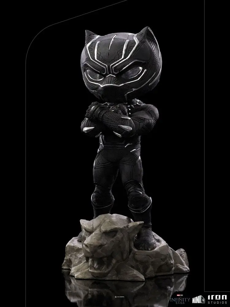 The Infinity Saga Mini Co. PVC figurka Black Panther 15 cm fotografii produktu
