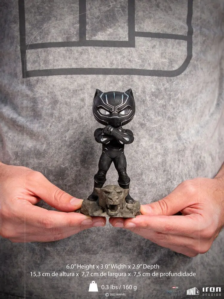 The Infinity Saga Mini Co. PVC figurka Black Panther 15 cm fotografii produktu